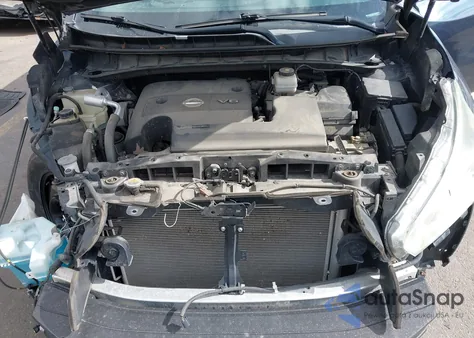 2015 Nissan Murano Platinum z USA, uszkodzony, nr VIN 5N1AZ2MH1FN286972